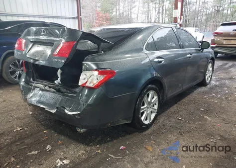 2007 Lexus Es 350 z USA, uszkodzony, nr VIN JTHBJ46GX72033747